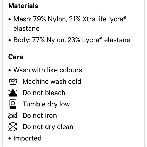 🖤NEW LULULEMON WUNDER TRAIN MESH PANEL CROP 21” - Picture 12 of 12